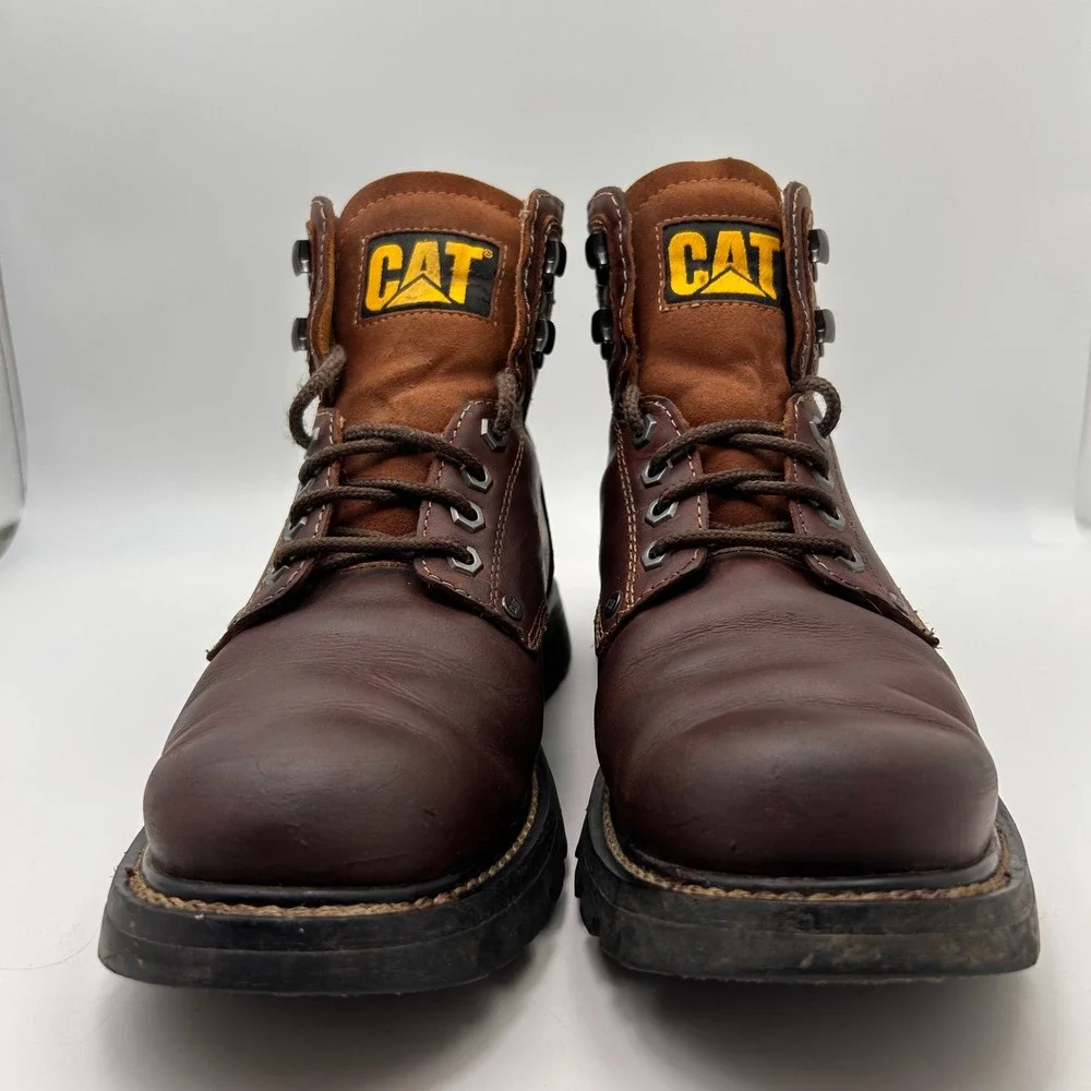 Caterpillar leather work